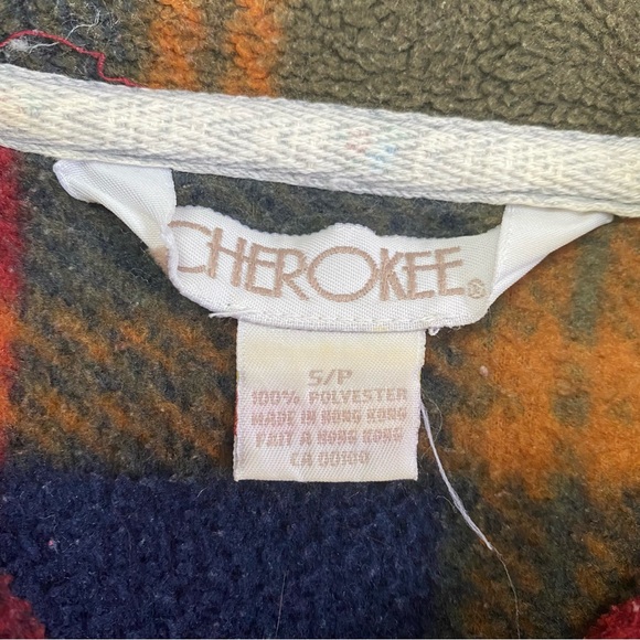 Fleece Plaid Button Up Shirt - Picture 6 of 7